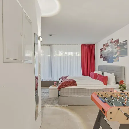 Appartement Grand Deluxe 23j - Seesicht - Billiard - Bbq - Trambolin - Tischkicker - Playstation 4 - Panorama Exklusive Ohningen